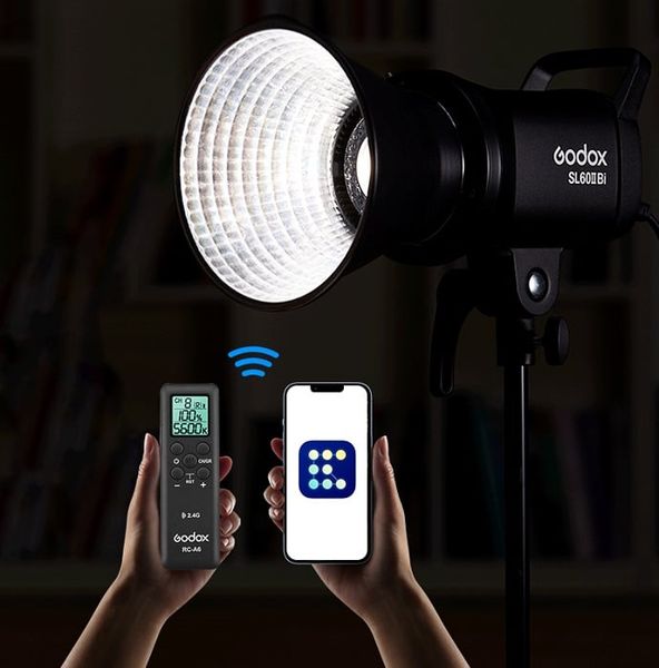 Đèn Led Godox SL60II Bi Color Chính Hãng Đèn Led 60W