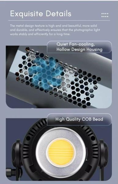 Đèn Led Tolifo KW-300B Pro 2700-6500K