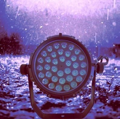 Đèn sân khấu, đèn par led 54 bóng x 3W full màu LSK-54F