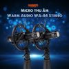 Micro thu âm Warm Audio WA-84 Stereo - Micro nhạc cụ Stereo