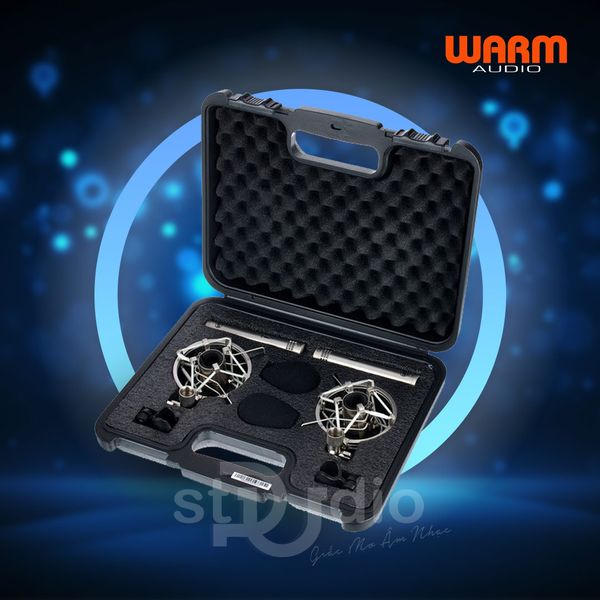 Micro thu âm Warm Audio WA-84 Stereo - Micro nhạc cụ Stereo