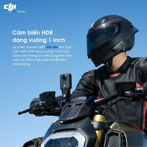Camera DJI Osmo 360 Adventure Combo - máy quay DJI