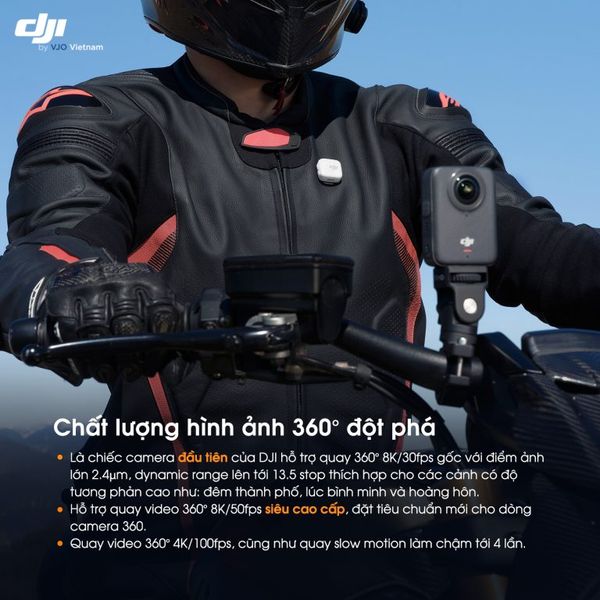 Camera DJI Osmo 360 Adventure Combo - máy quay DJI