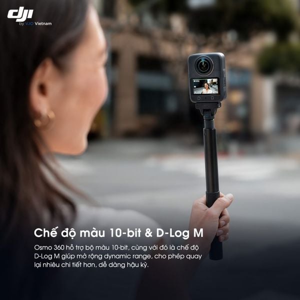 Camera DJI Osmo 360 (Standard Combo) Chính Hãng - máy quay DJI