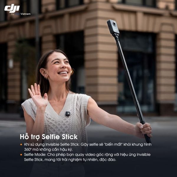 Camera DJI Osmo 360 (Standard Combo) Chính Hãng - máy quay DJI