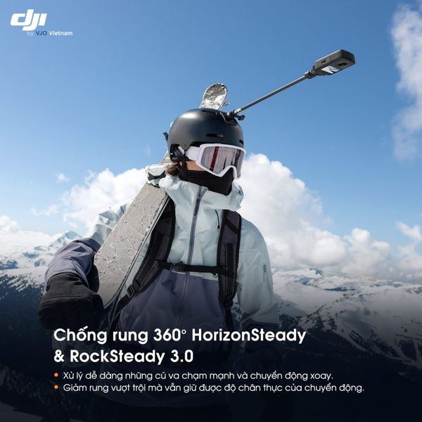 Camera DJI Osmo 360 (Standard Combo) Chính Hãng - máy quay DJI