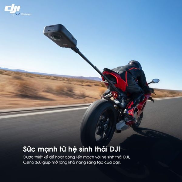 Camera DJI Osmo 360 Adventure Combo - máy quay DJI