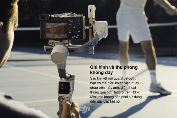 Gimbal DJI RS 4 Mini - Gimbal Chống Rung 