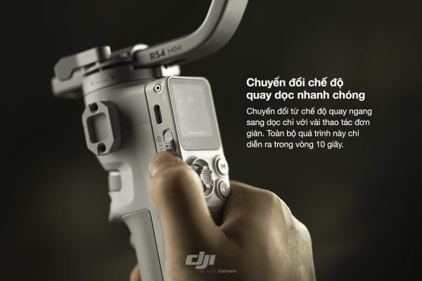 Gimbal DJI RS 4 Mini - Gimbal Chống Rung 