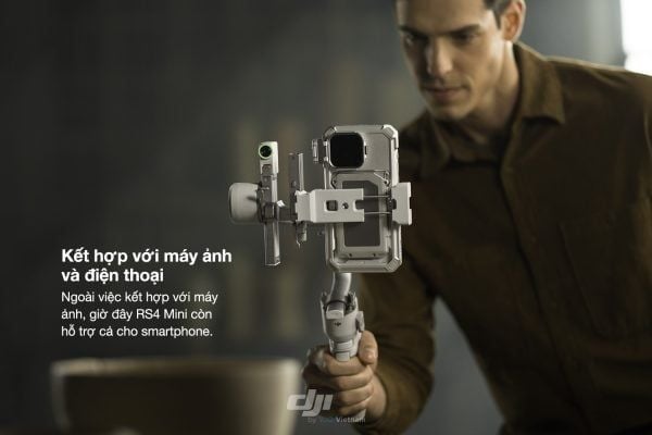 Gimbal DJI RS 4 Mini - Gimbal Chống Rung 