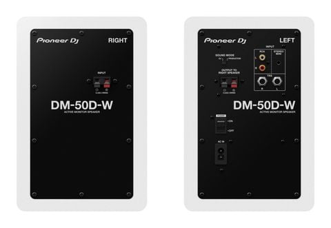 Loa Kiểm Âm Pioneer DJ DM-50D-W Màu Trắng (Cặp)