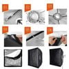 Softbox Tổ Ong Grid Godox 60x60cm Bowen mount FW6060