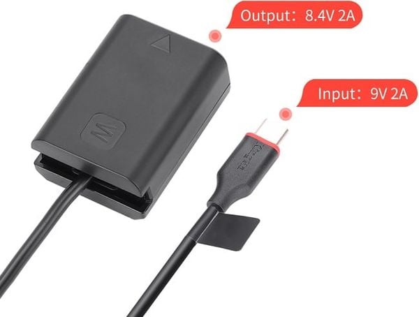 Pin ảo Kingma FW50 Type-C, Mới 100%