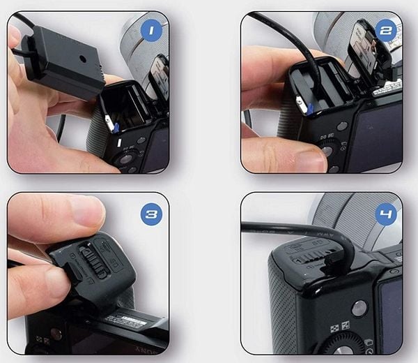 Pin ảo Kingma FW50 Type-C, Mới 100%