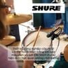 Micro thu âm nhạc cụ Shure PGA56-LC Snare/Tom Cardioid Dynamic