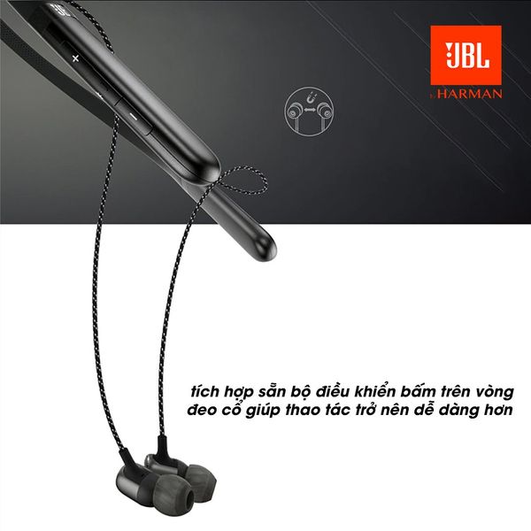 Tai nghe nhét tai thể thao Bluetooth JBL LIVE200BT, tai nghe thể thao nhét tai JBL