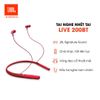 Tai nghe nhét tai thể thao Bluetooth JBL LIVE200BT, tai nghe thể thao nhét tai JBL