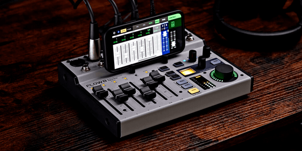 Mixer Behringer FLOW 8 - Bàn trộn âm thanh all in one