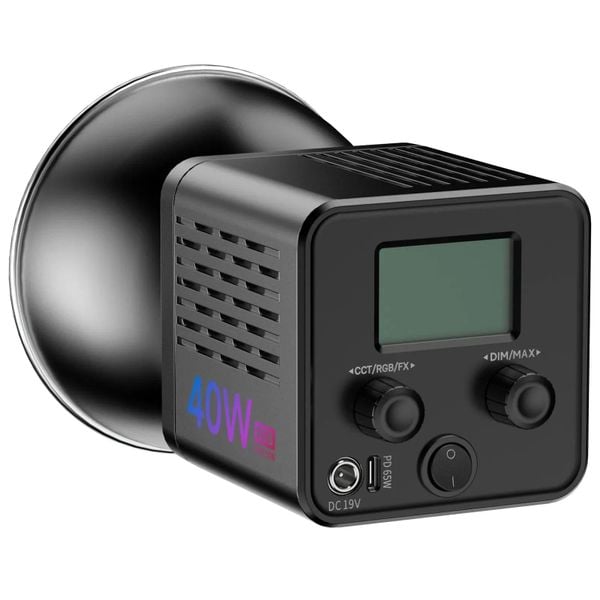 Đèn Video LED Di Động RGB Ulanzi L024 40W Pro