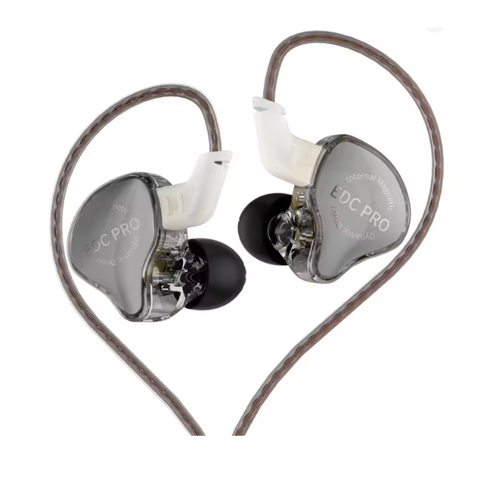 Tai nghe KZ-EDC PRO Tai nghe nhét tai livestream ( In ear ) OFC