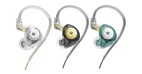 Tai nghe KZ-EDX Pro Tai nghe nhét tai In ear livestream - Cyan