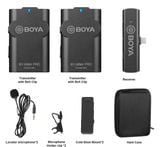 Boya BY-WM4 RXU - cổng type-C