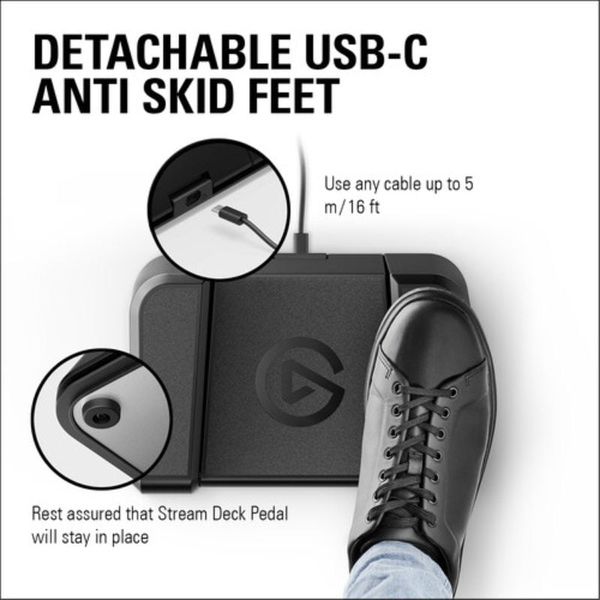 Thiết bị Stream Elgato StreamDeck Pedal