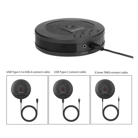 Micro hội nghị trực tuyến Boya BY-BMM400 - Micro có dây để bàn