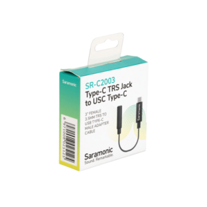 Cáp Saramonic SR-C2003 3.5mm TRS to USB-C