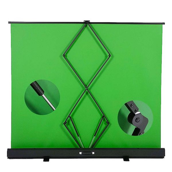 Khung treo phông xanh chữ X di động 150*200cm