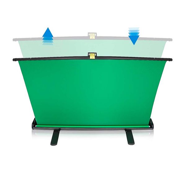 Khung treo phông xanh chữ X di động 150*200cm