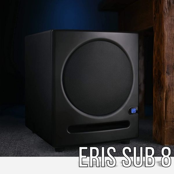 Loa kiểm âm Presonus Eris Sub8 - Monitor Studio Music