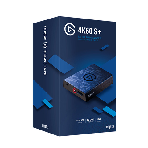 Thiết Bị Stream Elgato 4K60 S+ / 2160p60 - HDR10 - Encoding HEVC/H.265 HDR