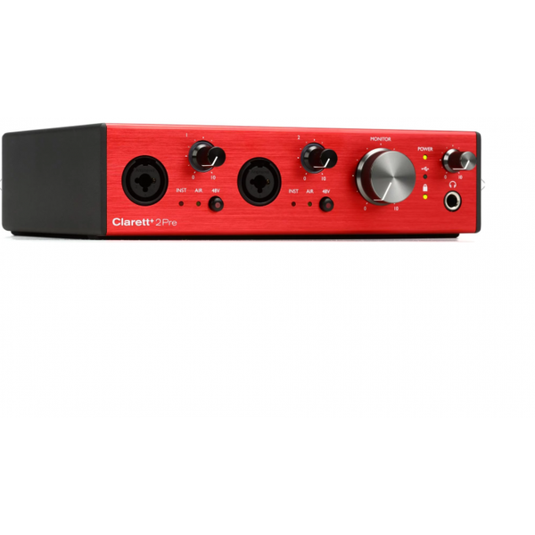 Sound card Focusrite Clarett +2Pre USB-C - Sound card thu âm