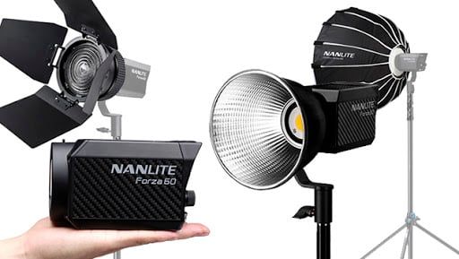 Đèn Nanlite Forza 60 KIT