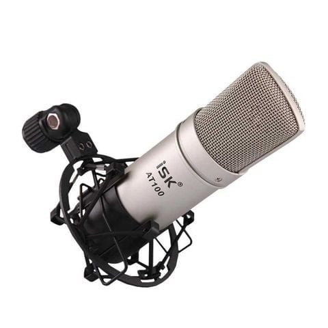 Bộ livestream ICON UPOD PRO - Micro livestream ISK AT100