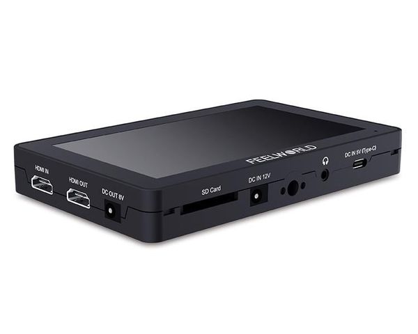 Màn Hình Hỗ Trợ Monitor Máy Quay Feelworld F6 Plus V2 On-Camera Monitor With HDMI Input