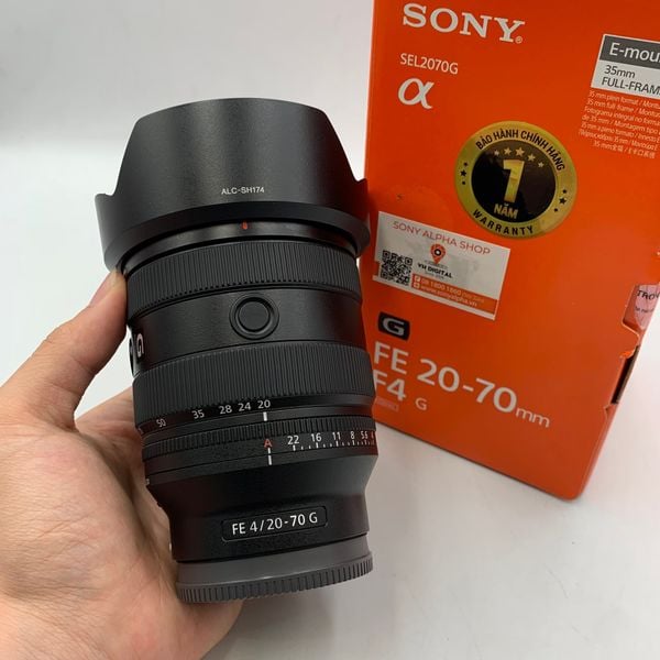 Ống kính Sony FE 20–70mm f/4 G | Chính Hãng