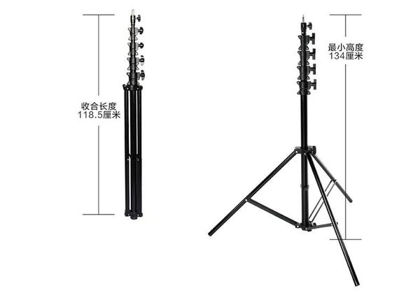 Chân đèn quay phim,chụp ảnh MZ4800 inox