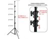 Chân đèn quay phim,chụp ảnh MZ4800 inox