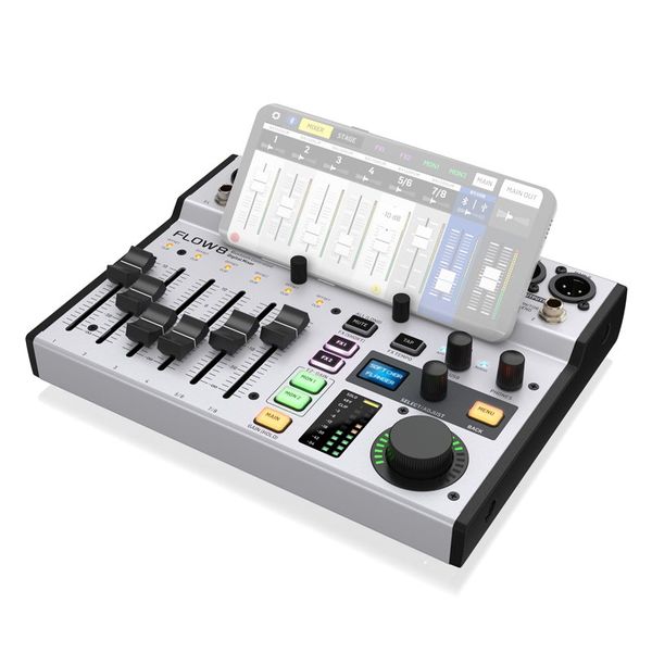 Mixer Behringer FLOW 8 - Bàn trộn âm thanh all in one