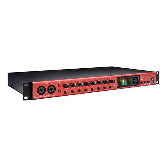 Focusrite Clarett+ OctoPre 8-Channel Adat Preamp