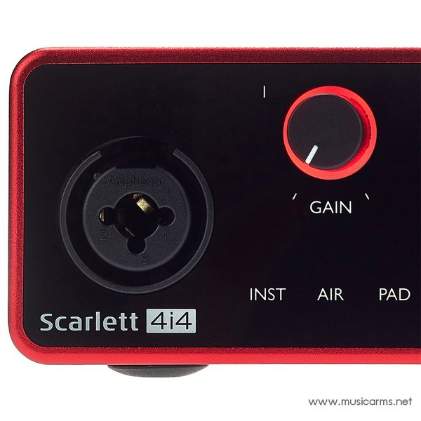 Sound card Focusrite Scarlett 4i4 3rd (Gen) - Sound card thu âm