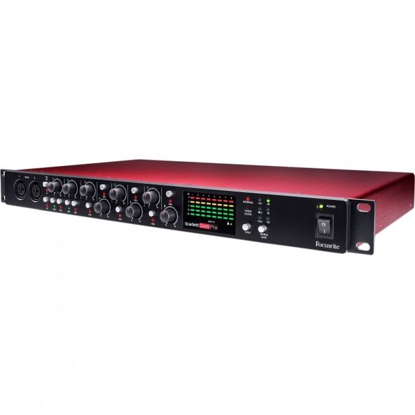 Focusrite Scarlett OctoPre Mic Preamp - Tiền Khuếch Đại