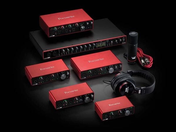 Sound Card Focusrite Scarlett Solo 4rd (Gen) - Sound card thu âm