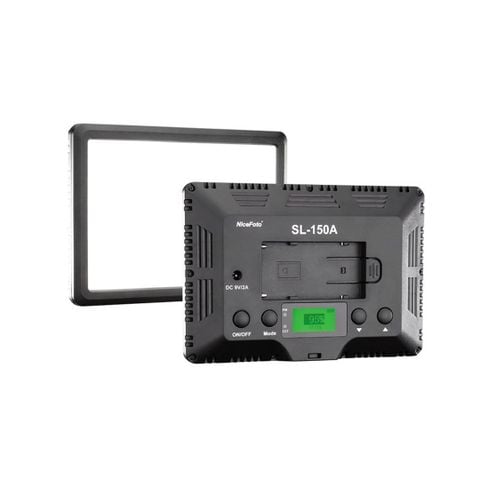 Đèn Led NiceFoto SL-150A - Đèn livestream quay phim