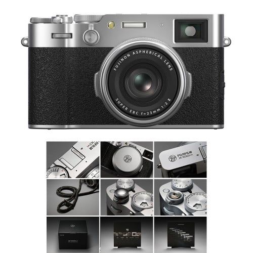 Máy ảnh Fujifilm X100VI (Silver) | Chính hãng