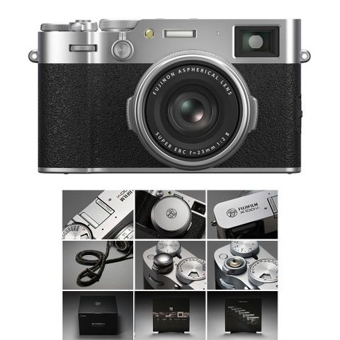 Máy ảnh Fujifilm X100VI (Silver) | Chính hãng