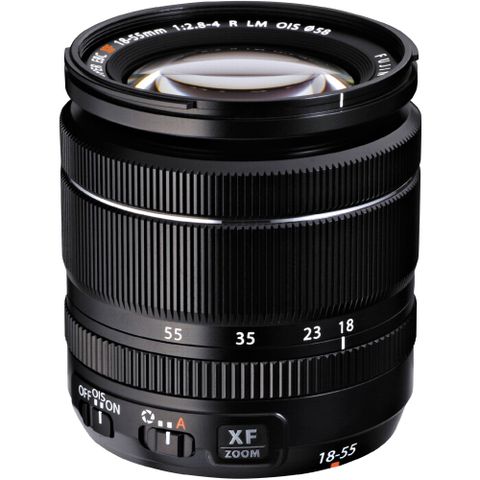 Ống kính Fujifilm (Fujinon) XF 18-55mm F2.8-4 R LM OIS (Tách)