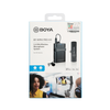 Micro cài áo Boya BY-WM4 Pro K3 - Micro không dây điện thoại Lightning
